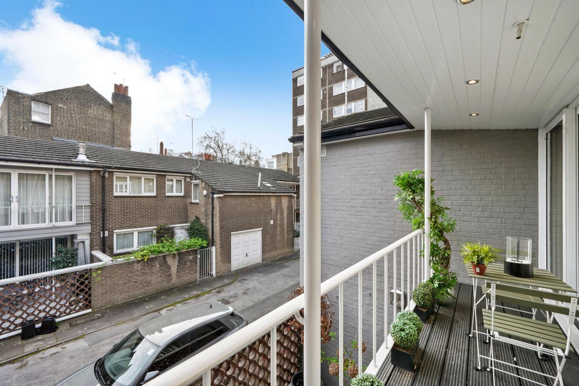 Vila Mews House London With Private Patio & Parking Exteriér fotografie