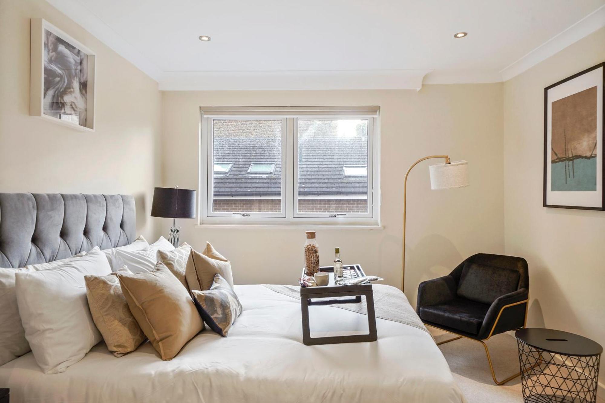 Vila Mews House London With Private Patio & Parking Exteriér fotografie