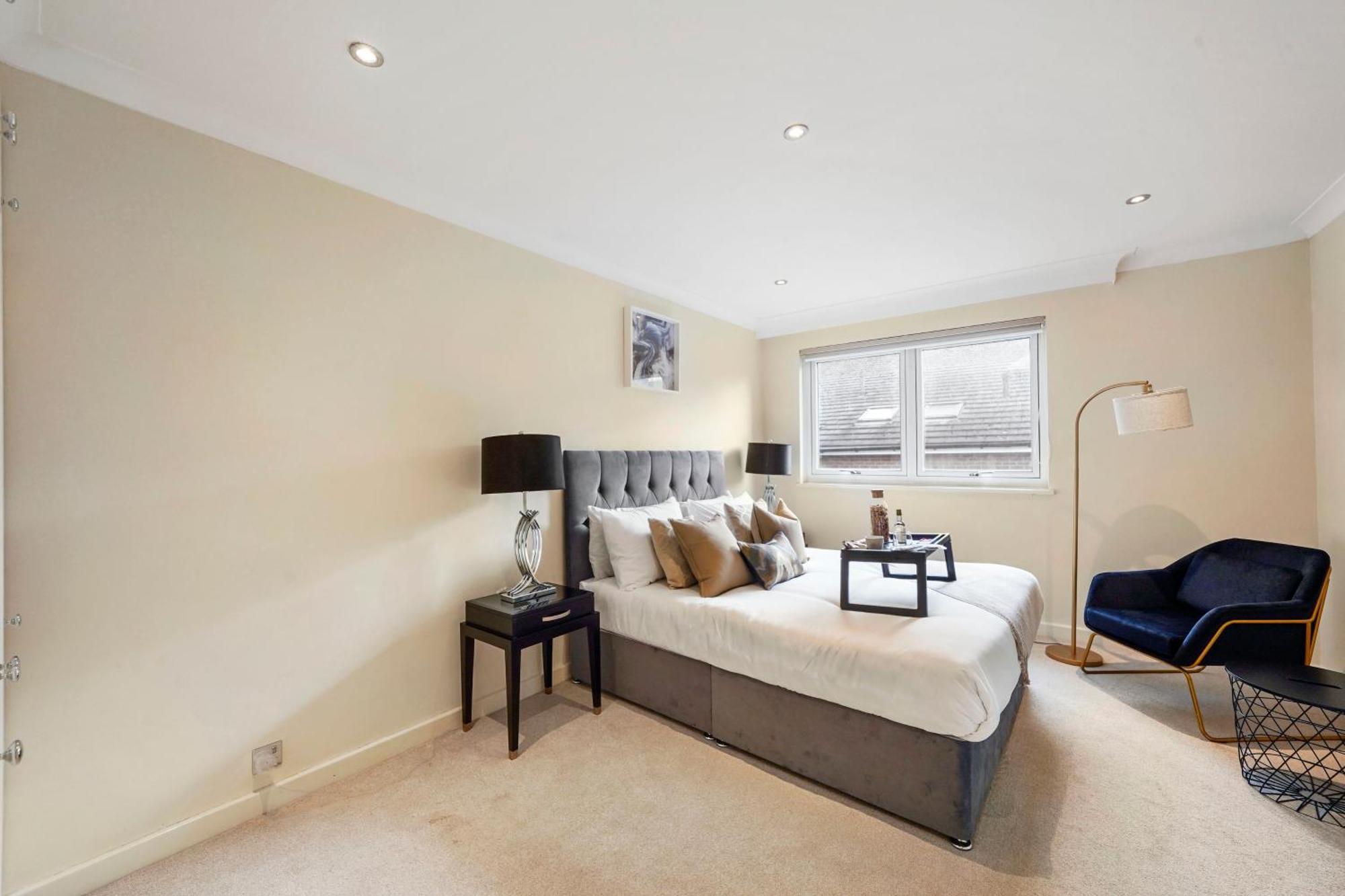 Vila Mews House London With Private Patio & Parking Exteriér fotografie